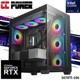 Cc Power 5070ti 106 Gaming Pc New Intel Core Ultra 5 K Series 14 Cores W/ Nvidia Rtx 5070 Ti 16gb Ddr7 & Liquid Cooler - CompuMe